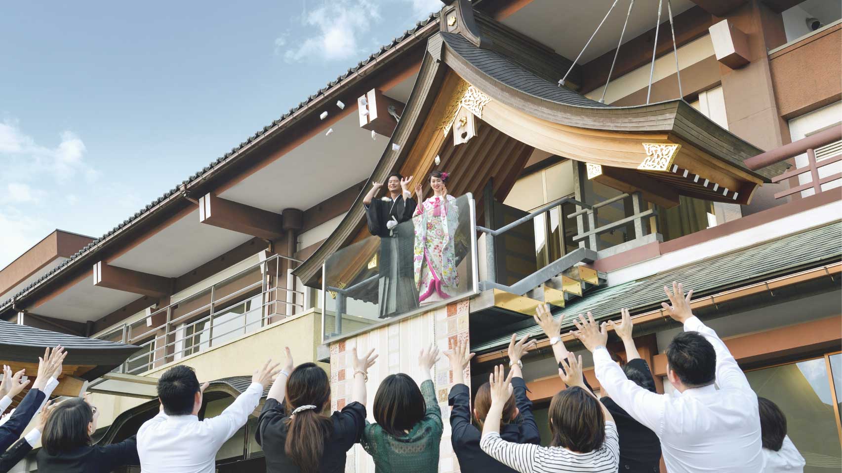 まんじゅうまきの様子