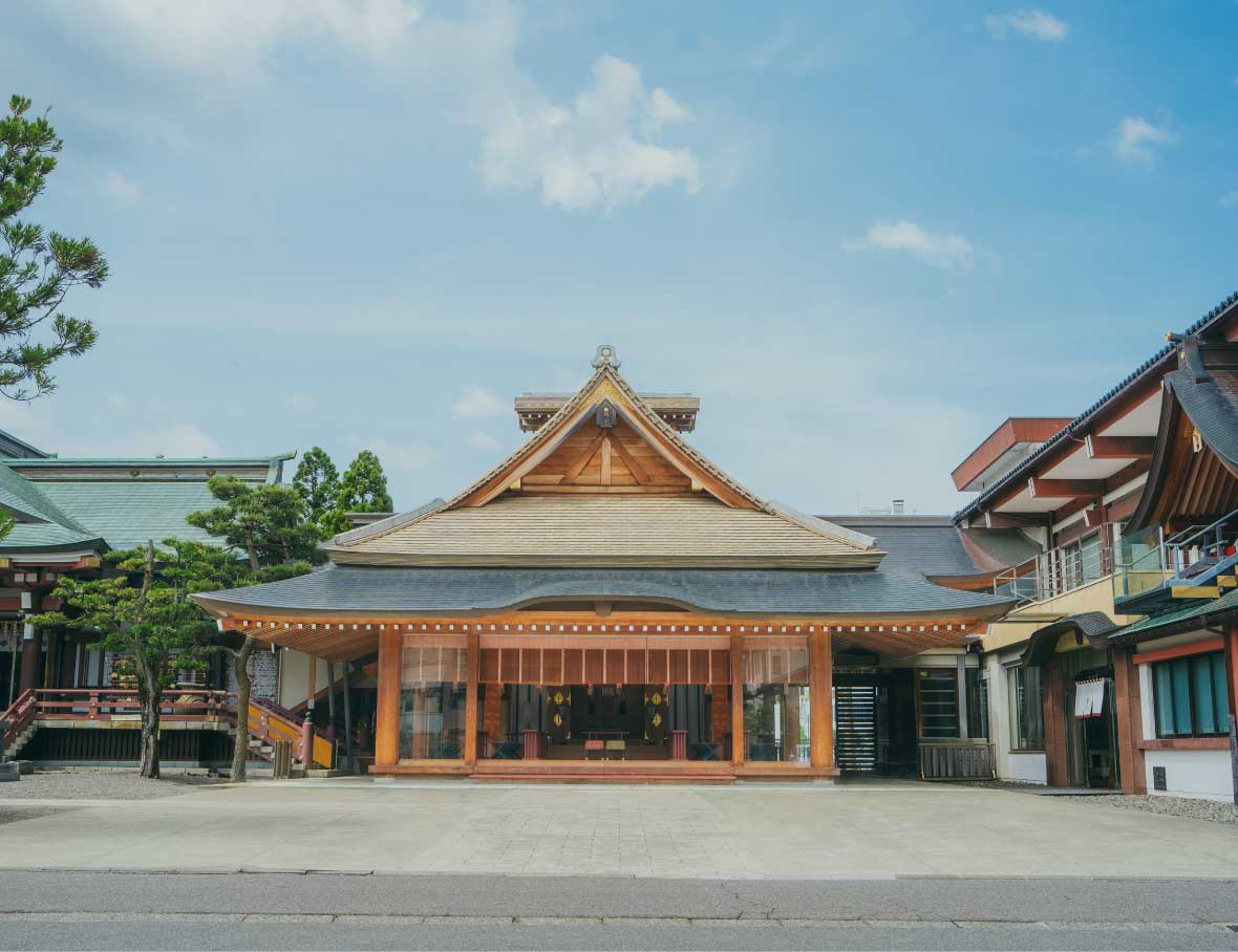 神楽殿の外観